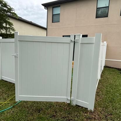 Fence & Patio Pressure Wash — after